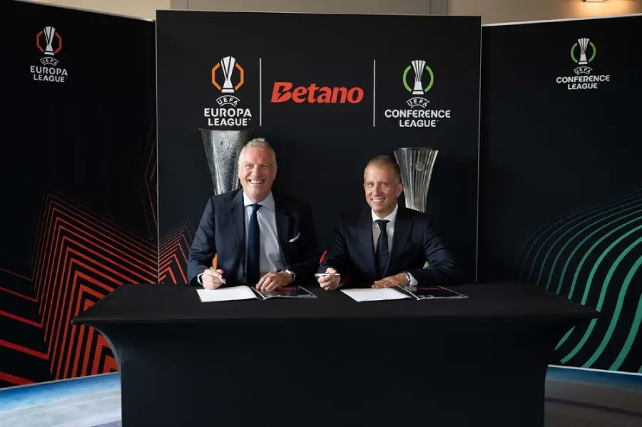 Betano novo patrocionador Europa League a Conference League