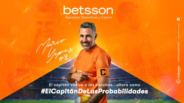 Mario Alberto Yepes, um verdadeiro craque, é embaixador da Betsson