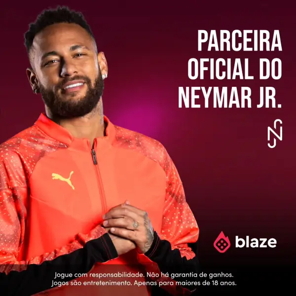 Neymar Jr. se junta à Blaze como seu novo embaixador, reforçando a equipe