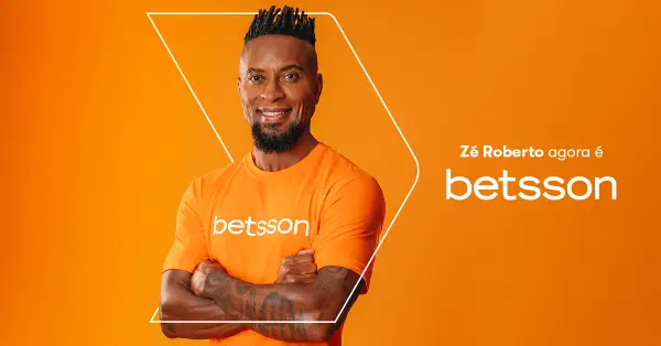 Zé Roberto, lenda do futebol, representa as apostas esportivas da Betsson