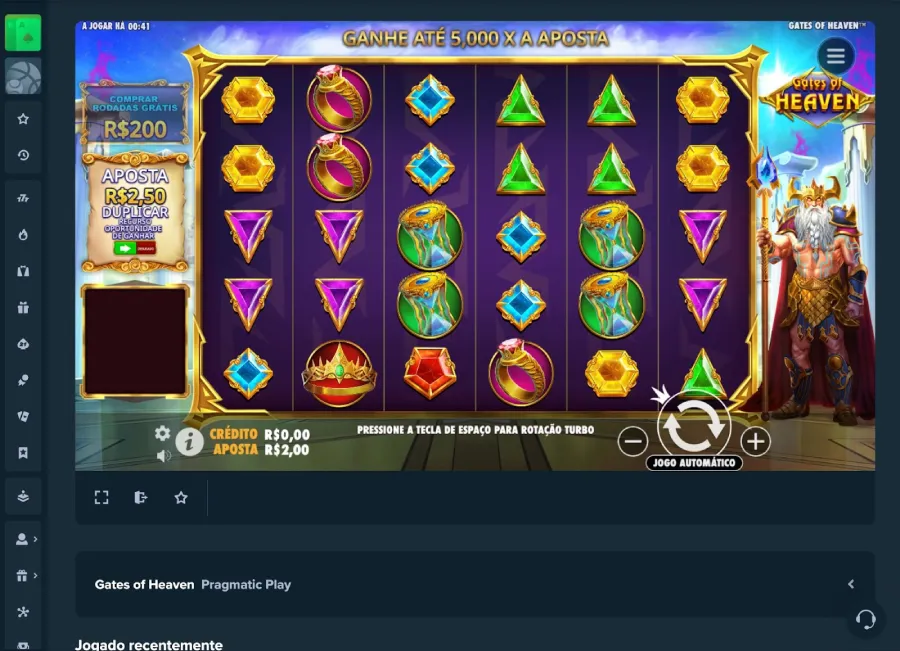 Jogando no Stake cassino