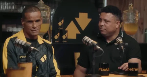 Ronaldo e Rivaldo embaixadores Betfair