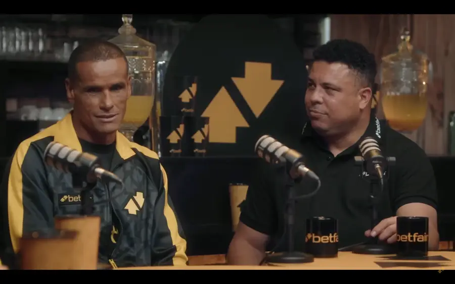 Ronaldo e Rivaldo embaixadores Betfair
