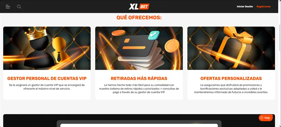 O Clube VIP do XLBet Cassino oferece uma série de benefícios exclusivos, como bônus, promoções especiais e um gestor de contas pessoal, entre outros