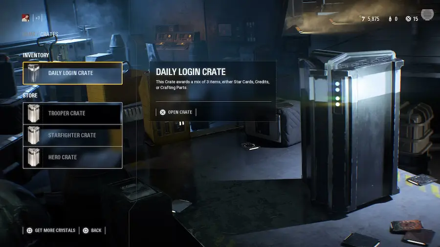 Star Wars Battlefront II (2017) Loot Boxes