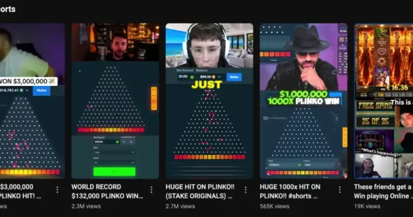 YouTube endurece regras de publicidade em jogos de azar.