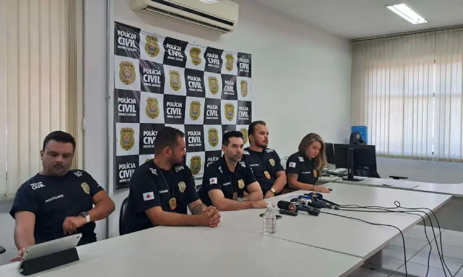 Influenciadores presos por incentivarem cassinos ilegais.