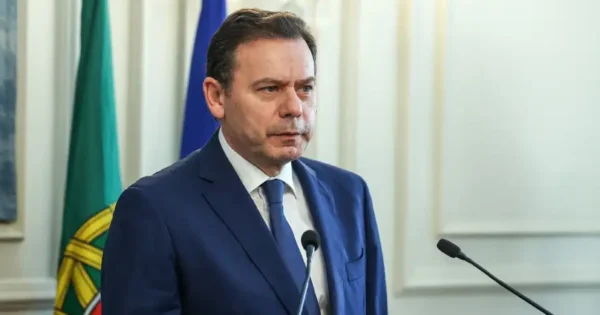 Então Primeiro Ministro Luis Montenegro. Créditos: Miguel A. Lopes/LUSA