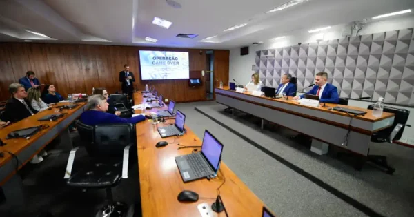 Operação Game Over parte da CPI das Bets. Créditos: Saulo Cruz/Agência Senado.