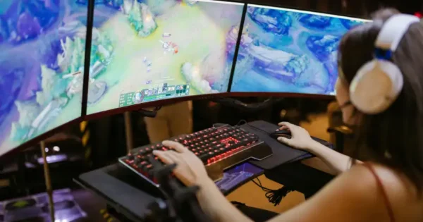 Ministério faz consulat pública de inclusão de eSports em apostas. Créditos: RDNE Stock project