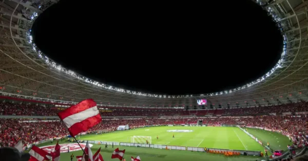 Casas de apostas patrocinam todos os times brasileiros da Libertadores. Créditos: Riccardo.