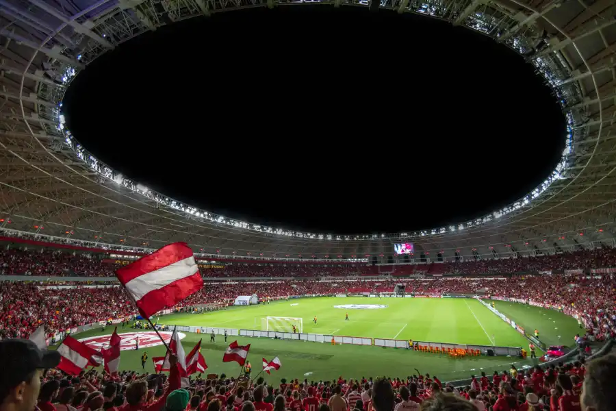 Casas de apostas patrocinam todos os times brasileiros da Libertadores. Créditos: Riccardo.