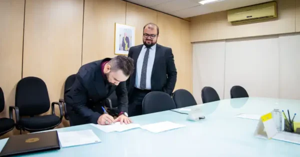 SPA assina acordo com entidade internacional para garantir integridade das bets. Créditos: Washington Costa/MF