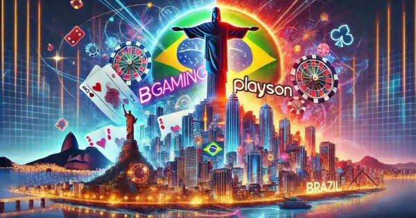 BGaming e Playson entram no Brasil