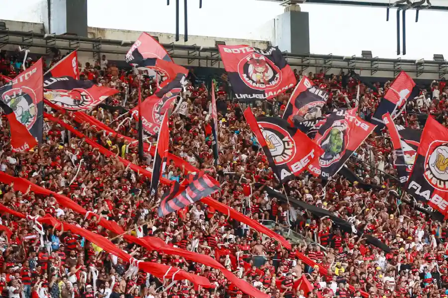 Pixbet, patrocinadora do Flamengo, recebe sua liberação para operar novamente. Créditos: Andre Dantas.
