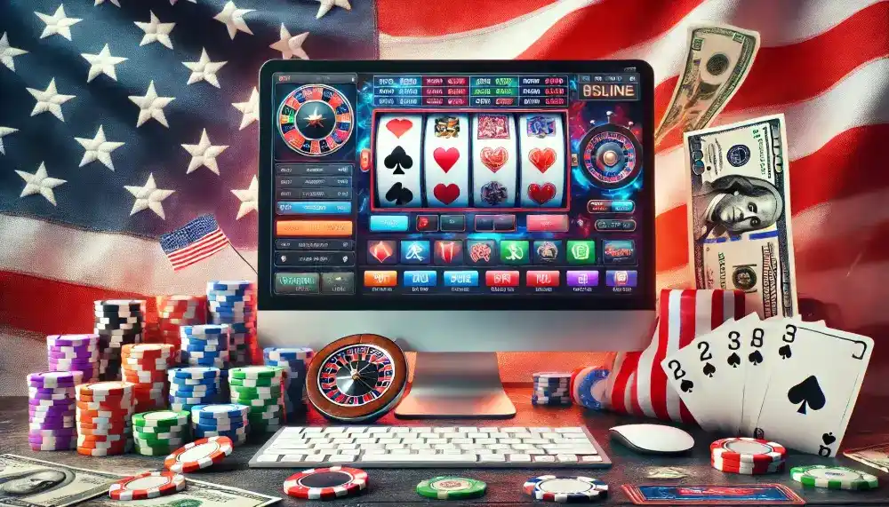 A regulamentação de jogos de azar nos Estados Unidos apresenta uma estrutura complexa e única, onde a supervisão ocorre tanto em nível federal quanto estadual.A regulamentação de jogos de azar nos Estados Unidos apresenta uma estrutura complexa e única, onde a supervisão ocorre tanto em nível federal quanto estadual.