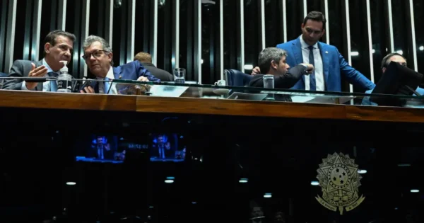 Senado aprova restrições em propagandas de apostas. Foto: Andressa Anholete/Agência Senado