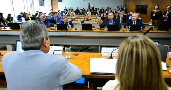 CPI das Bets e relatório final. Créditos: Geraldo Magela/Agência Senado