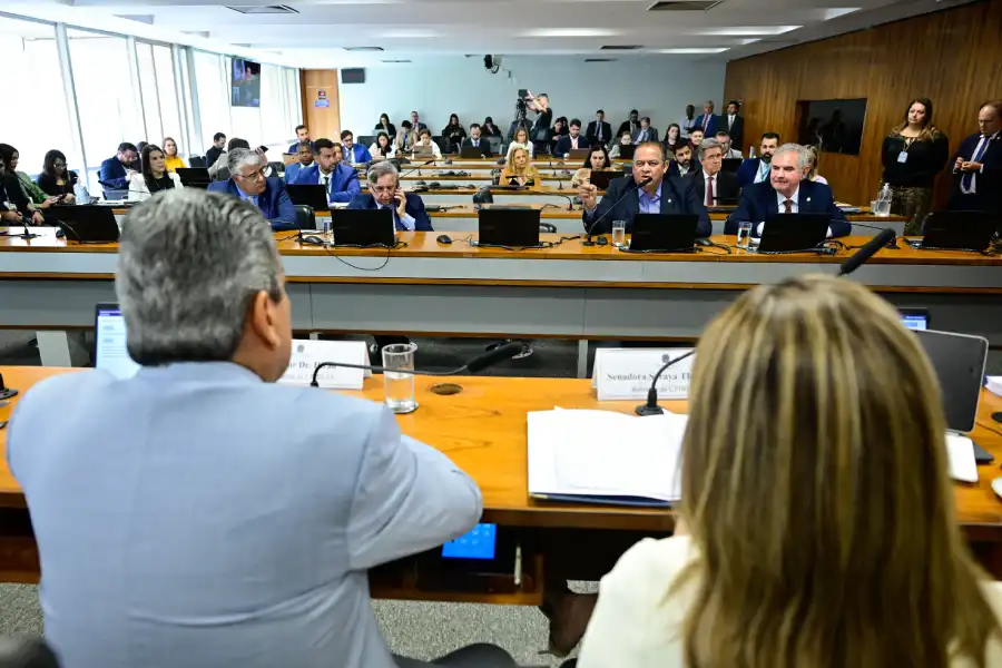 CPI das Bets e relatório final. Créditos: Geraldo Magela/Agência Senado