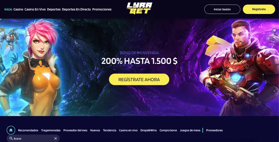 LyraBet outra novidade no mercado de iGaming.