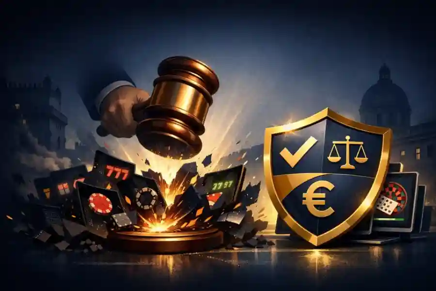 Leis sobre jogos de azar em Portugal em 2026: repressão aos sites ilegais